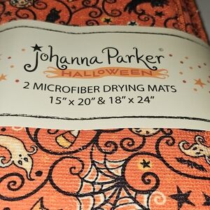 Johanna Parker drying matts